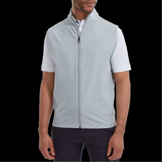 Footjoy Chill Out Vest Mens Сиво Мъжки пуловери и жилетки