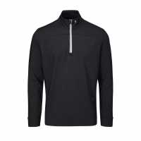Farah Golf Mid Layer Black Мъжки пуловери и жилетки