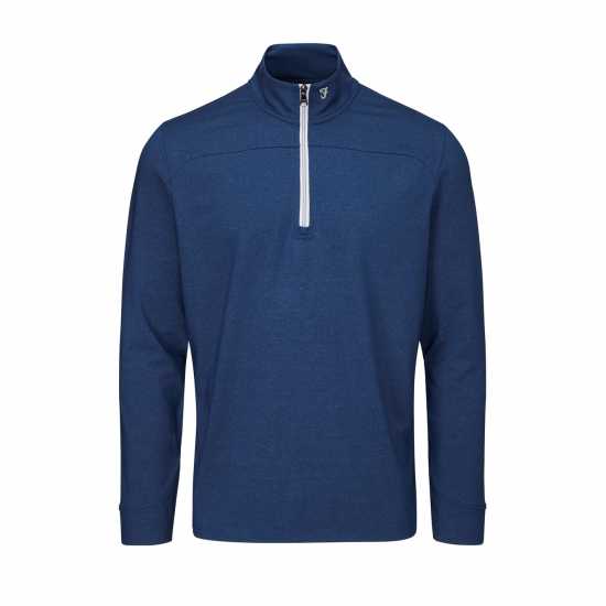 Farah Golf Mid Layer Regatta Blue Мъжки пуловери и жилетки