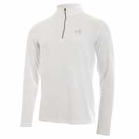 Calvin Klein Golf Newport Zip Top White Мъжки пуловери и жилетки