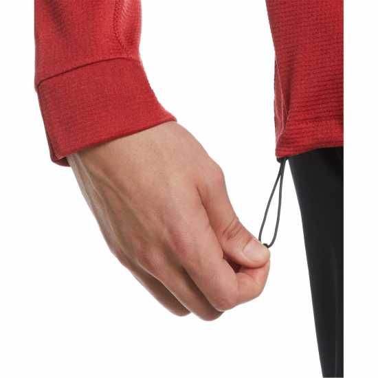Callaway Knit Pullover Top Mens Red Heather Мъжки пуловери и жилетки
