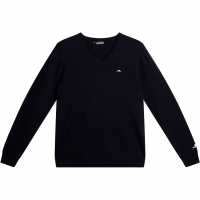 J Lindeberg Golf Lym Kn Swtr Sn99 JL Морска синьо Дрехи за голф