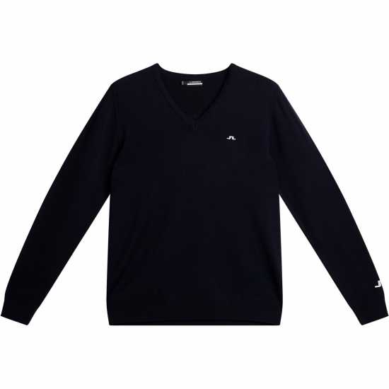 Дрехи за голф J Lindeberg Golf Lym Kn Swtr Sn99 JL Морска синьо J Lindeberg Golf Lym Kn Swtr Sn99 JL Морска синьо Дрехи за голф