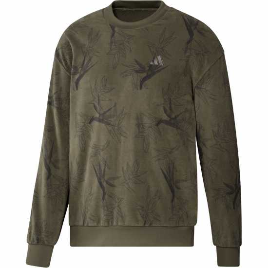 Adidas Sweatshirt Sn99 Olive Strata Мъжки пуловери и жилетки