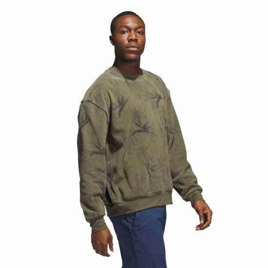 Adidas Sweatshirt Sn99 Olive Strata Мъжки пуловери и жилетки