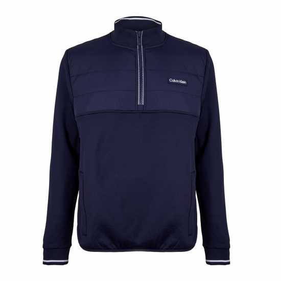 Дрехи за голф Calvin Klein Golf Baylor Creek Hybrid Half Zip Pullover Calvin Klein Golf Baylor Creek Hybrid Half Zip Pullover Дрехи за голф