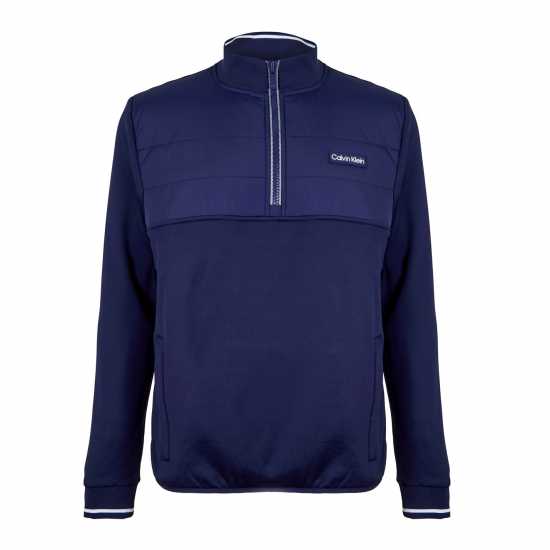 Дрехи за голф Calvin Klein Golf Baylor Creek Hybrid Half Zip Pullover Calvin Klein Golf Baylor Creek Hybrid Half Zip Pullover Дрехи за голф