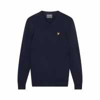 Lyle And Scott Golf Neck Pullover