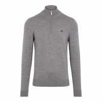 J Lindeberg Golf Sweatshirt Grey Мъжки пуловери и жилетки