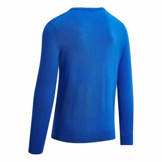 Callaway Мъжка Риза V Neck Sweatshirt Mens Surfing Blue Мъжки пуловери и жилетки