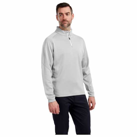 Дрехи за голф Footjoy Мъжки Пуловер Chillout Pull Over Mens Сиво Footjoy Мъжки Пуловер Chillout Pull Over Mens Сиво Дрехи за голф