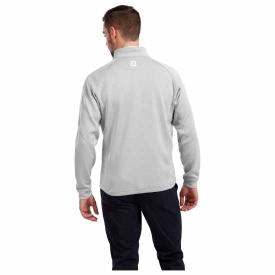 Дрехи за голф Footjoy Мъжки Пуловер Chillout Pull Over Mens Сиво Footjoy Мъжки Пуловер Chillout Pull Over Mens Сиво Дрехи за голф