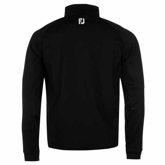 Дрехи за голф Footjoy Мъжки Пуловер Chillout Pull Over Mens Black Footjoy Мъжки Пуловер Chillout Pull Over Mens Black Дрехи за голф