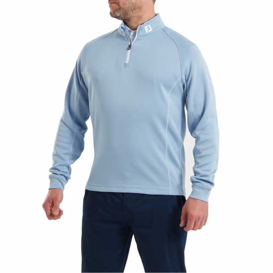 Footjoy Мъжки Пуловер Chillout Pull Over Mens Blue 