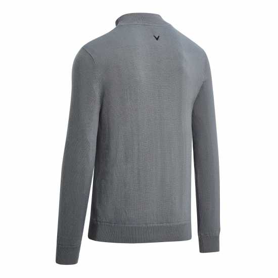 Callaway Мъжка Риза Lined Zip Sweatshirt Mens Quiet Shade - Мъжки пуловери и жилетки