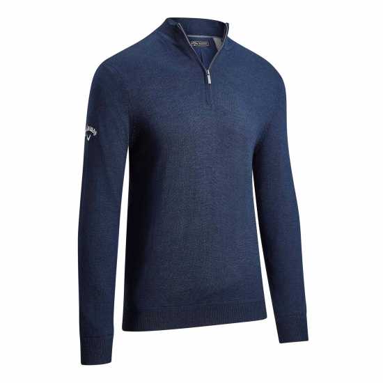 Мъжко голф облекло Callaway Мъжка Риза Lined Zip Sweatshirt Mens Callaway Мъжка Риза Lined Zip Sweatshirt Mens Мъжко голф облекло