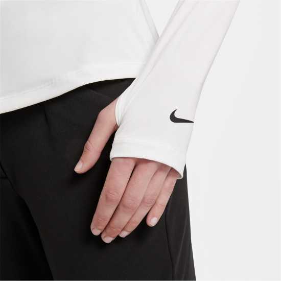 Nike Горнище С Дълъг Ръкав Uv Victory Long Sleeve Top Womens  - Дамски суичъри и блузи с качулки