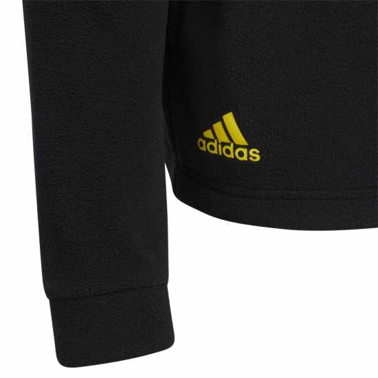 Adidas Детско Яке Block Pullover Jacket Juniors  Дрехи за голф
