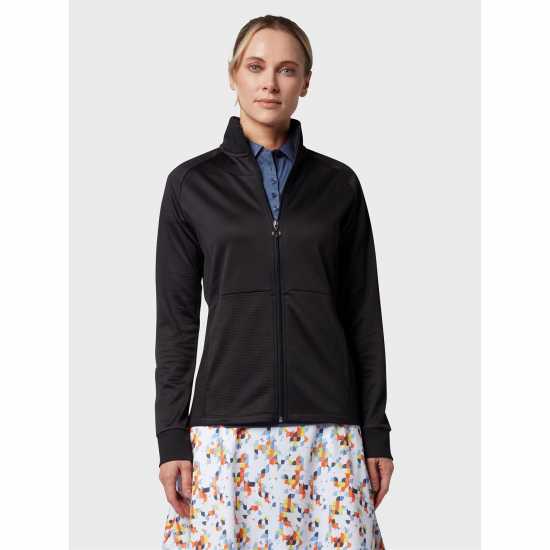 Дамски пуловери и жилетки Callaway Дамско Яке Mid Layer Fleece Jacket Womens Callaway Дамско Яке Mid Layer Fleece Jacket Womens Дамски пуловери и жилетки