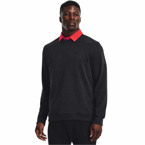 Under Armour Мъжка Блуза Полар Storm Sweater Fleece Top Mens Черно 