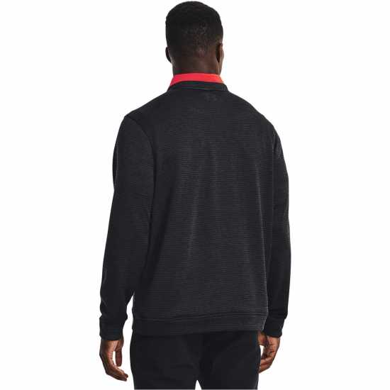 Under Armour Мъжка Блуза Полар Storm Sweater Fleece Top Mens Черно 
