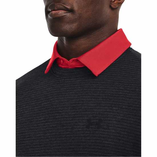 Under Armour Мъжка Блуза Полар Storm Sweater Fleece Top Mens Черно 
