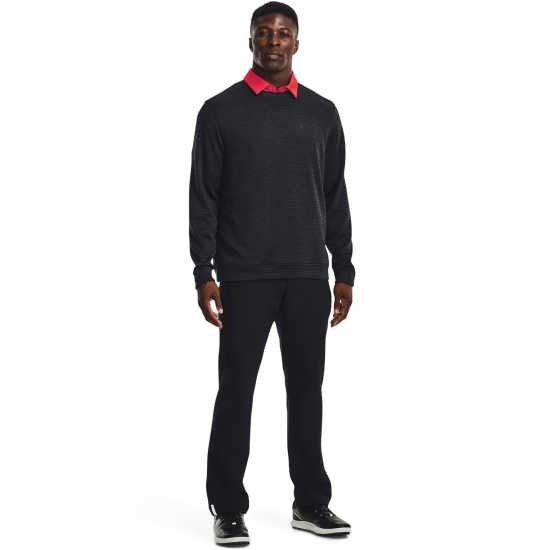 Under Armour Мъжка Блуза Полар Storm Sweater Fleece Top Mens Черно 