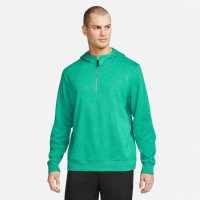 Nike Dri-FIT Men's Golf Hoodie Green Мъжки пуловери и жилетки