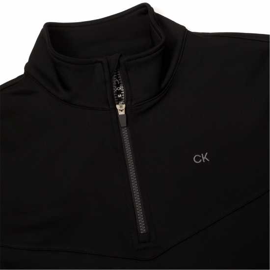 Calvin Klein Golf Mid Layer Zip Top  Мъжки пуловери и жилетки