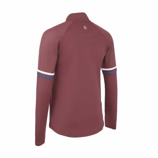 Original Penguin Golf Q Zp Ctr Jkt Ld99  Дамски пуловери и жилетки