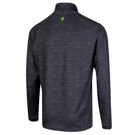 Island Green Raglan Sleeve Top Layer Charcoal Мъжки пуловери и жилетки