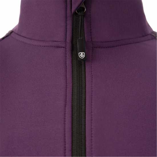 Green Quarter Zip Sn99 Purple Мъжки пуловери и жилетки