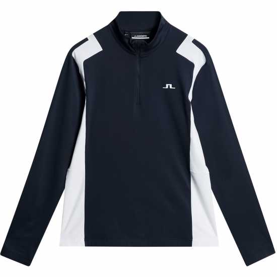 Дрехи за голф J Lindeberg Golf Lukas Quarter-Zip Mens J Lindeberg Golf Lukas Quarter-Zip Mens Дрехи за голф
