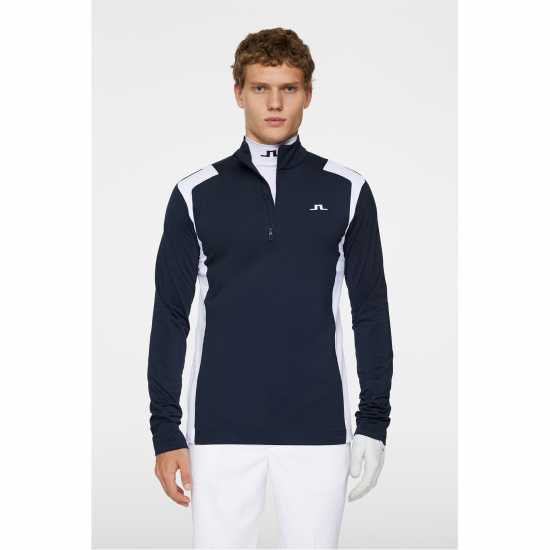 Дрехи за голф J Lindeberg Golf Lukas Quarter-Zip Mens J Lindeberg Golf Lukas Quarter-Zip Mens Дрехи за голф