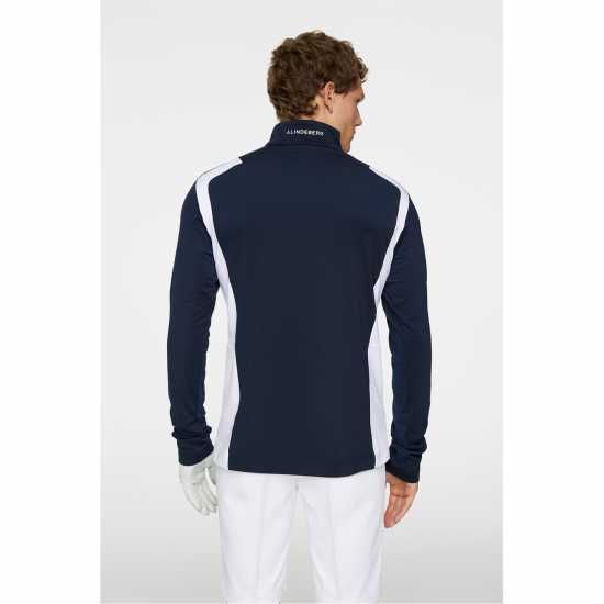 Дрехи за голф J Lindeberg Golf Lukas Quarter-Zip Mens J Lindeberg Golf Lukas Quarter-Zip Mens Дрехи за голф