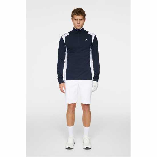Дрехи за голф J Lindeberg Golf Lukas Quarter-Zip Mens J Lindeberg Golf Lukas Quarter-Zip Mens Дрехи за голф