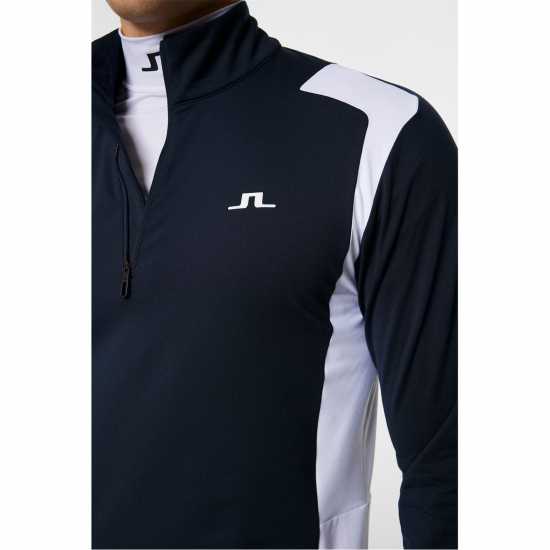 Дрехи за голф J Lindeberg Golf Lukas Quarter-Zip Mens J Lindeberg Golf Lukas Quarter-Zip Mens Дрехи за голф