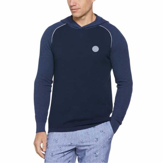 Дрехи за голф Плетен Мъжки Пуловер Original Penguin Golf Heritage Textured Knit Jumper Mens Плетен Мъжки Пуловер Original Penguin Golf Heritage Textured Knit Jumper Mens Дрехи за голф