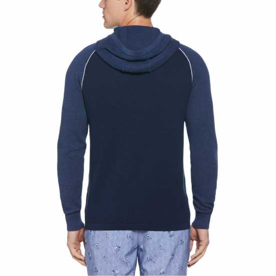 Дрехи за голф Плетен Мъжки Пуловер Original Penguin Golf Heritage Textured Knit Jumper Mens Плетен Мъжки Пуловер Original Penguin Golf Heritage Textured Knit Jumper Mens Дрехи за голф