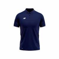 New Balance Блуза С Яка Polo Shirt Sn99 Navy Мъжки тениски с яка