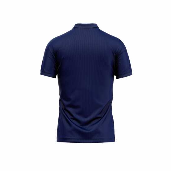 New Balance Блуза С Яка Polo Shirt Sn99 Navy Мъжки тениски с яка