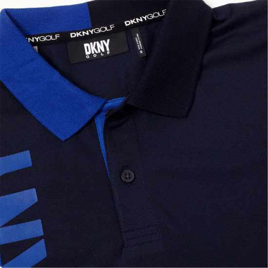 Dkny G City Polo Sn99 Blue-Navy Мъжко облекло за едри хора