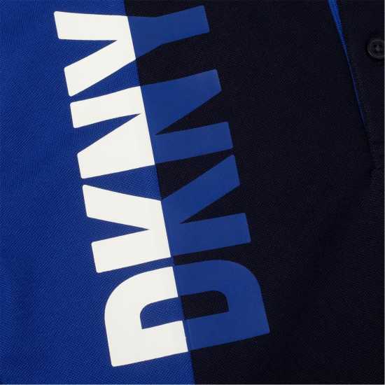 Dkny G City Polo Sn99 Blue-Navy Мъжко облекло за едри хора
