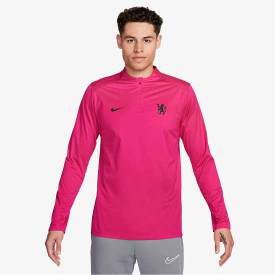Nike Chelsea Fc Storm-Fit Drill Top 2024 2025 Mens  Мъжки горнища с цип