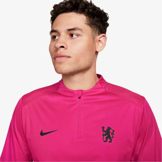 Nike Chelsea Fc Storm-Fit Drill Top 2024 2025 Mens  Мъжки горнища с цип