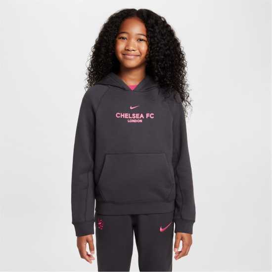 Детски суитчъри и блузи с качулки Nike Chelsea Third Pullover Hoodie Juniors Nike Chelsea Third Pullover Hoodie Juniors Детски суитчъри и блузи с качулки