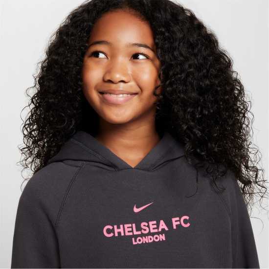 Детски суитчъри и блузи с качулки Nike Chelsea Third Pullover Hoodie Juniors Nike Chelsea Third Pullover Hoodie Juniors Детски суитчъри и блузи с качулки