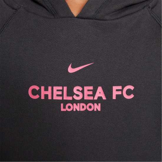 Детски суитчъри и блузи с качулки Nike Chelsea Third Pullover Hoodie Juniors Nike Chelsea Third Pullover Hoodie Juniors Детски суитчъри и блузи с качулки