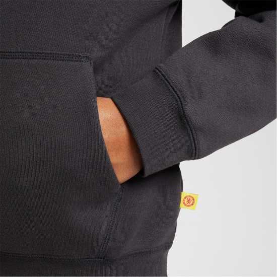 Детски суитчъри и блузи с качулки Nike Chelsea Third Pullover Hoodie Juniors Nike Chelsea Third Pullover Hoodie Juniors Детски суитчъри и блузи с качулки