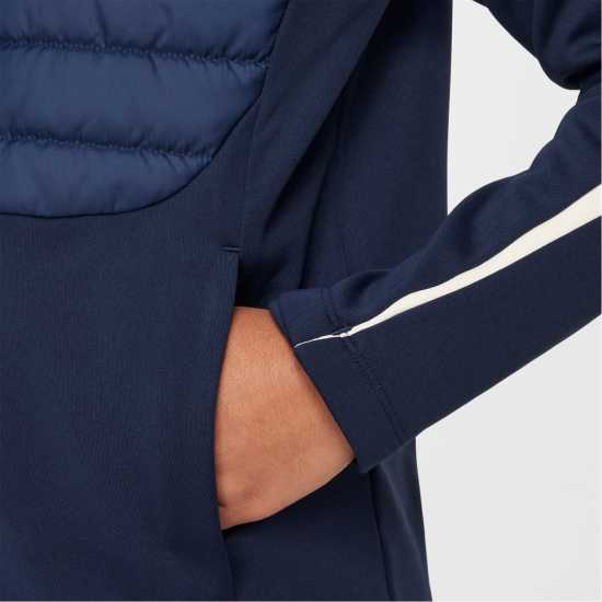 Детски горнища с цип Nike Chelsea Academy Winter Warmer Top Juniors Nike Chelsea Academy Winter Warmer Top Juniors Детски горнища с цип